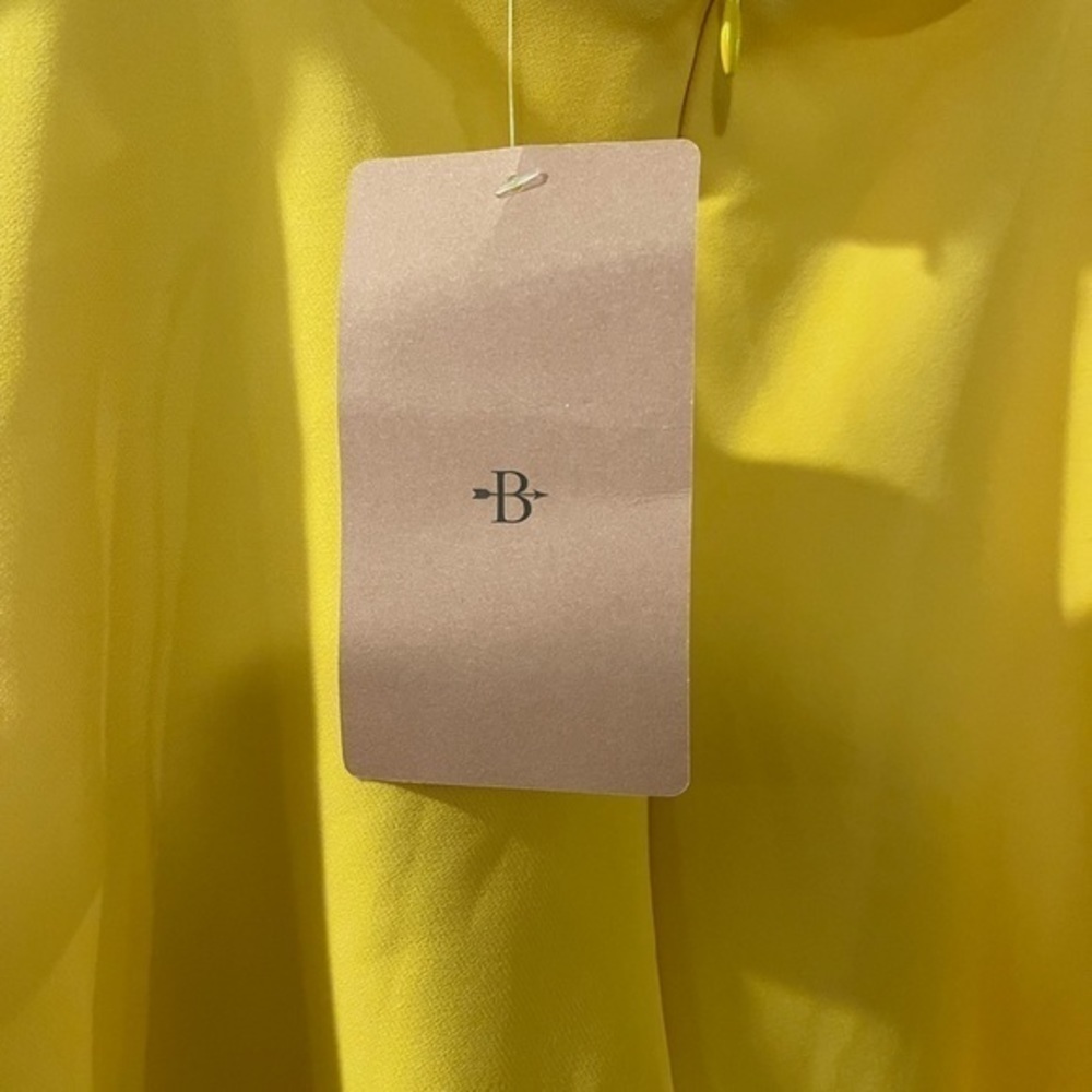 BHLDN Sachin & Babi Stacia Dress Yellow NEW - Picture 5 of 6